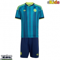 Colombia Replica Away Minikit World Cup 2026 Short Sleeve (+ pants)